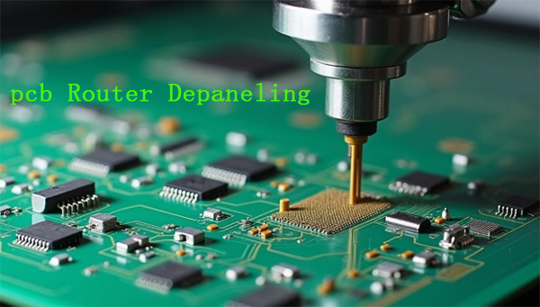 PCB Router Depaneling