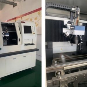 Dual workarea Laser Depaneling Machine