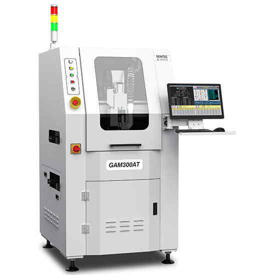GAM 300AT Carrier flowing back in-line PCB Router Machine