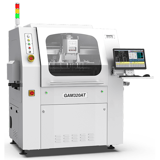 GAM 320AT In-line Automatic PCB Router Machine