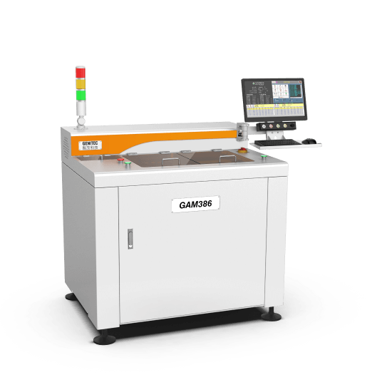 GAM 386 Offline Bottom Cut PCB Router Machine