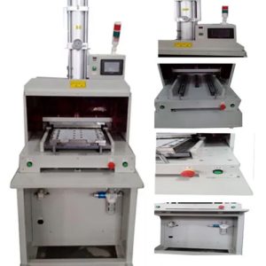 High-Precision CNC Steel Punching Machine
