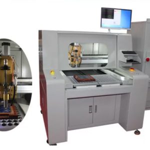 Low-Maintenance Automatic PCB Router Machine