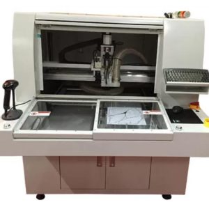 PCB Router Machine with Manual Bit Change