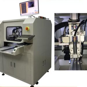 Spindle PCB Depaneling Router