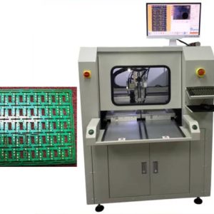 Stand-Alone CNC PCB Router Machine